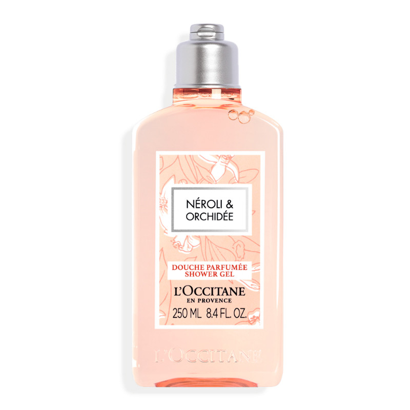 L'occitane Caporale Gel doccia al neroli e orchidea