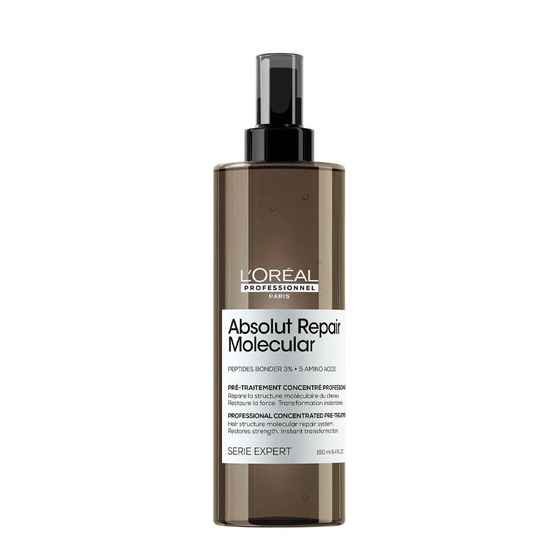 Loreal Professionnel Hair treatment Absolut Repair Molecular Spray PreTreatment