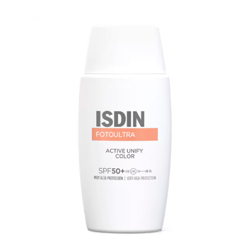 Isdin Active Unify Color Fotoprotector Con Color