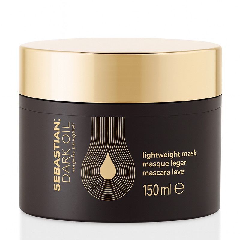 Sebastian Professional Dark Oil Mask Mascarilla Hidratante Capilar