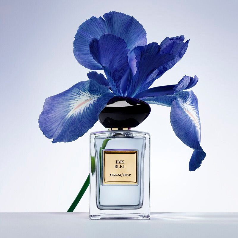 Armani Prive Iris Bleu – imagen 2