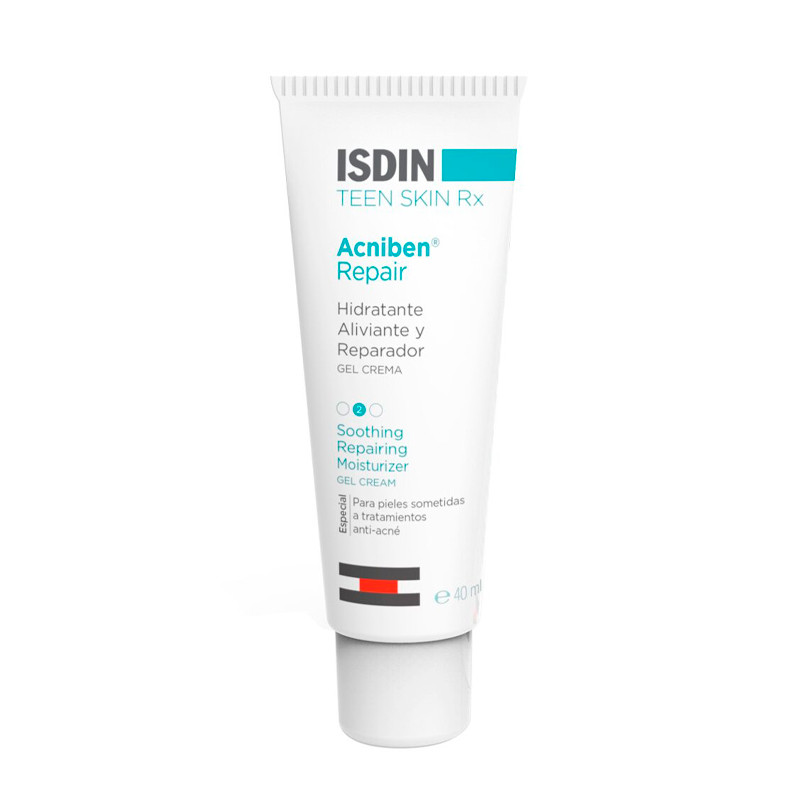 Isdin Women's Cream Face Skin Care Acniben Rx Moisturizing Gel