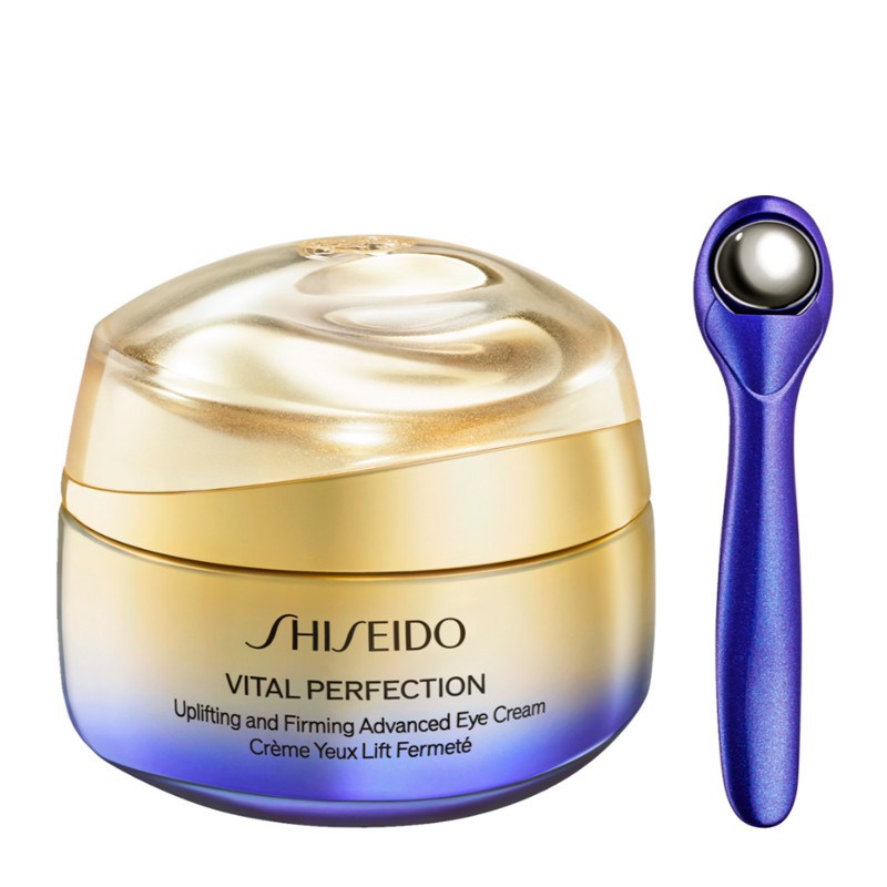 Shiseido Cosmética Facial Vital Perfection Uplifting Eye Crema Contorno De Ojos