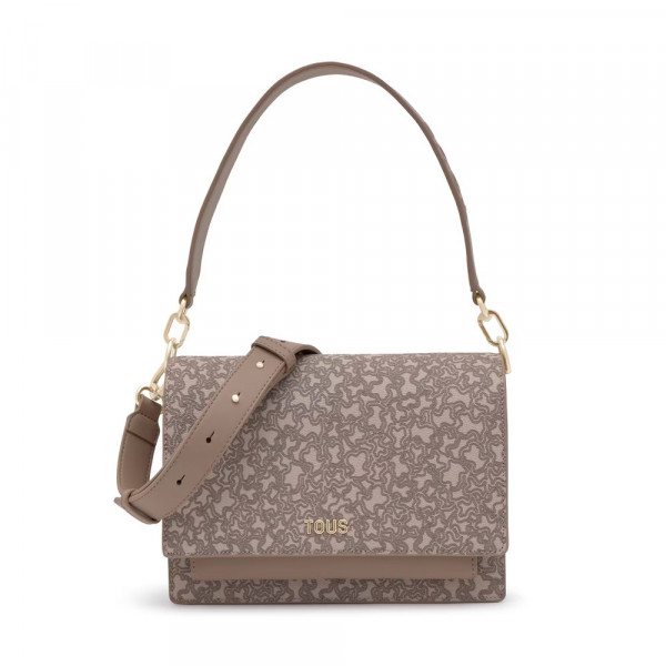 bolsa-transversal-audree-kaos-mini-lines-media-taupe