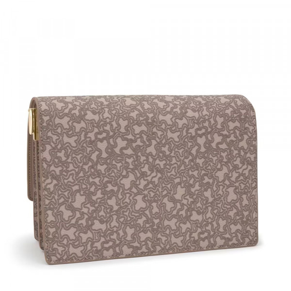 bolsa-transversal-audree-kaos-mini-lines-media-taupe