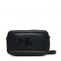 Sac bandoulière avec logo monogramme gravé