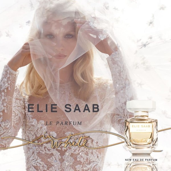 Le Parfum i hvid