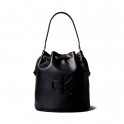 Bolso saco con logo monograma grabado