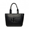 Bolsa tote com monograma gravado