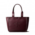 Monogram-engraved tote bag