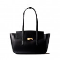 Borsa tote con patta superiore