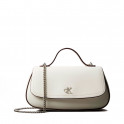 Tote bag with monogram logo hardware