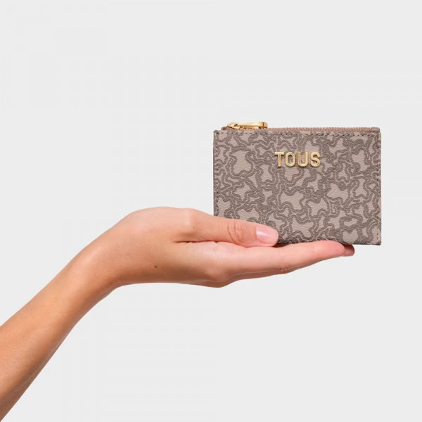 portefeuille-porte-cartes-kaos-mini-lines-taupe