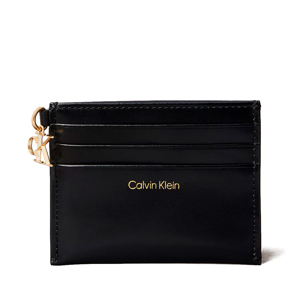 Calvin Klein Jeans Tarjetero de piel con cremallera – imagen 2