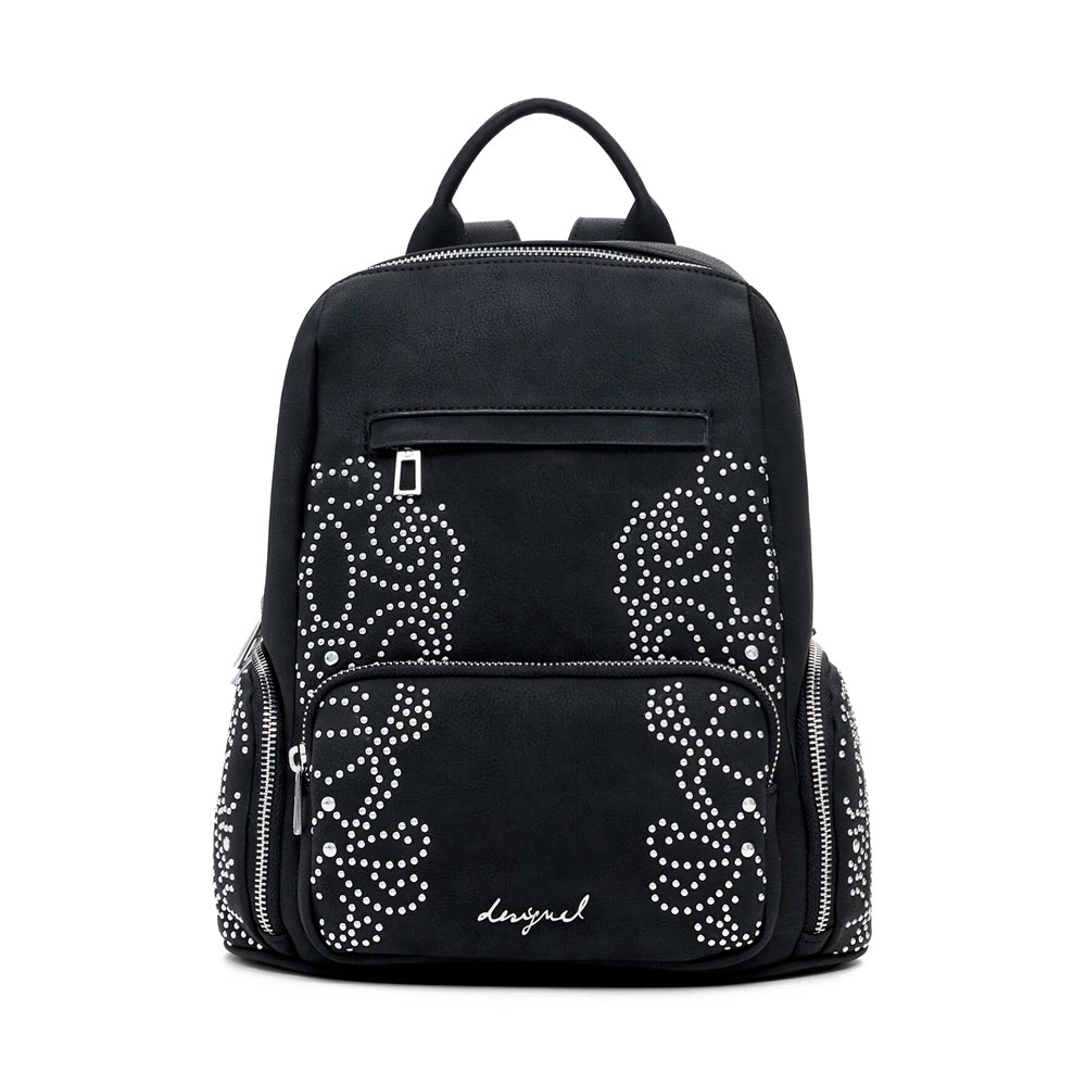 Desigual Women's Backpacks And Fanny Packs For Small Studded Pocket Backpack