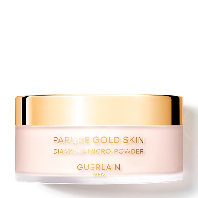 Guerlain Bases Maquillaje Parure Gold Skin Diamond Micro-Powder Polvos Sueltos Microperfección Transparentes Y Luminosos