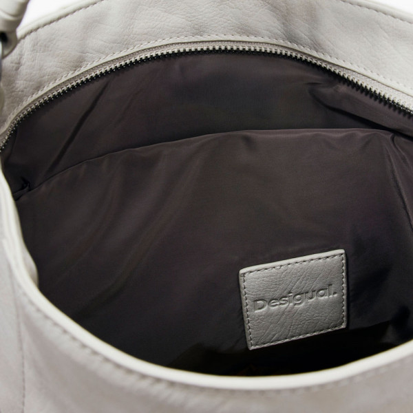 large-logo-leather-effect-backpack