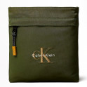 BOLSA DE NYLON PLANA COM LOGOTIPO DE MONOGRAMA