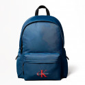 MOCHILA DE NYLON COM LOGOTIPO DE MONOGRAMA
