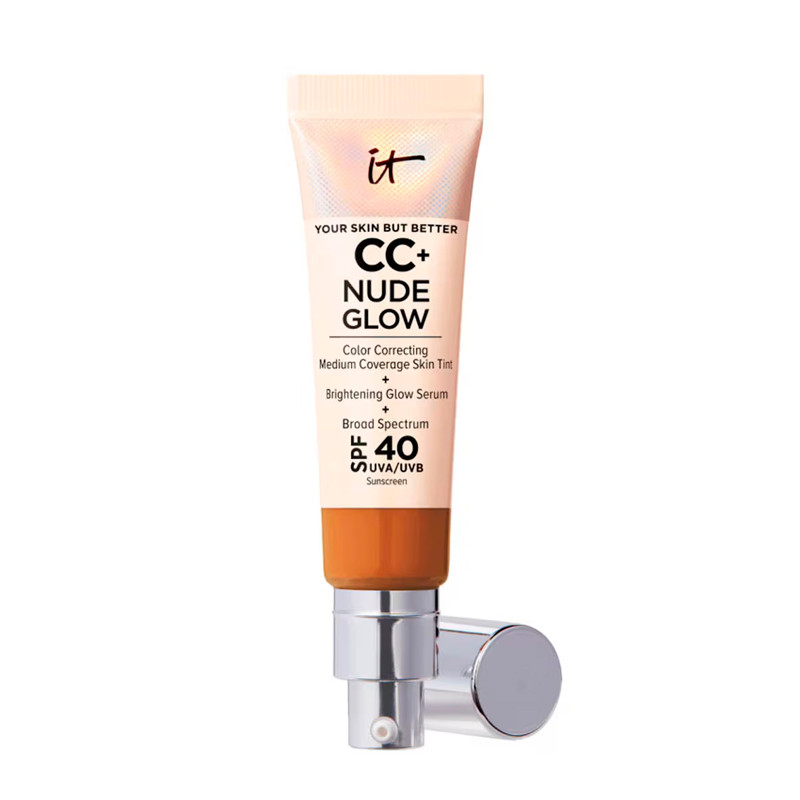 It Cosmetics Fondotinta CC+ Nude Glow leggero Crema CC NUDE GLOW
