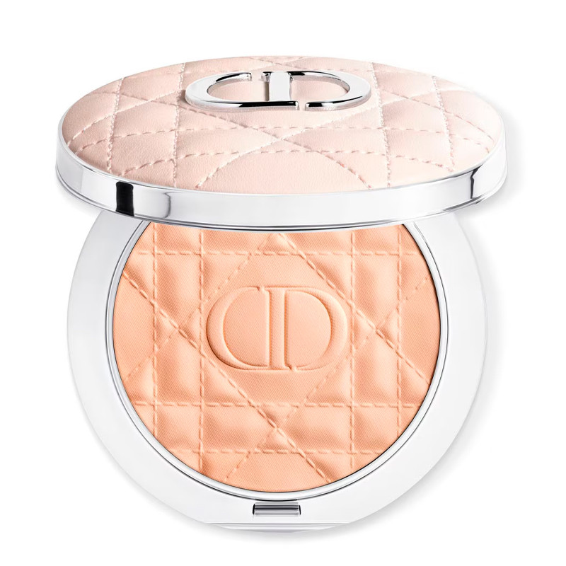 Dior Fondotinta Blurring Setting Powder - Finitura opaca impercettibile e luminosa 02 LIGHT