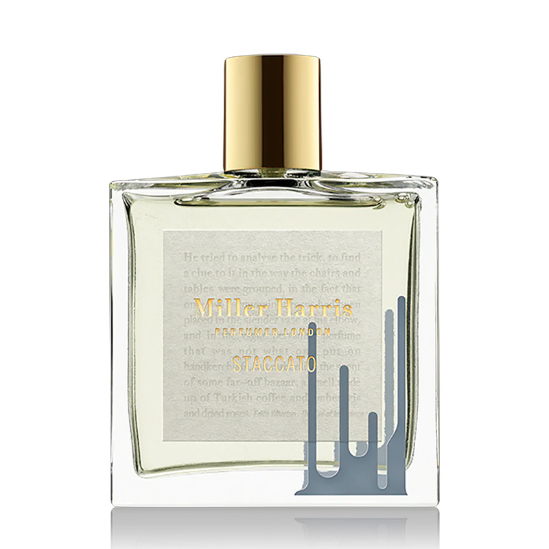 Miller Harris Staccato - 100ML Eau de Parfum Perfumes Mulher