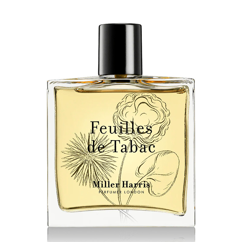 Miller Harris Unisex Amber Niche Perfumes Feuilles De Tabac