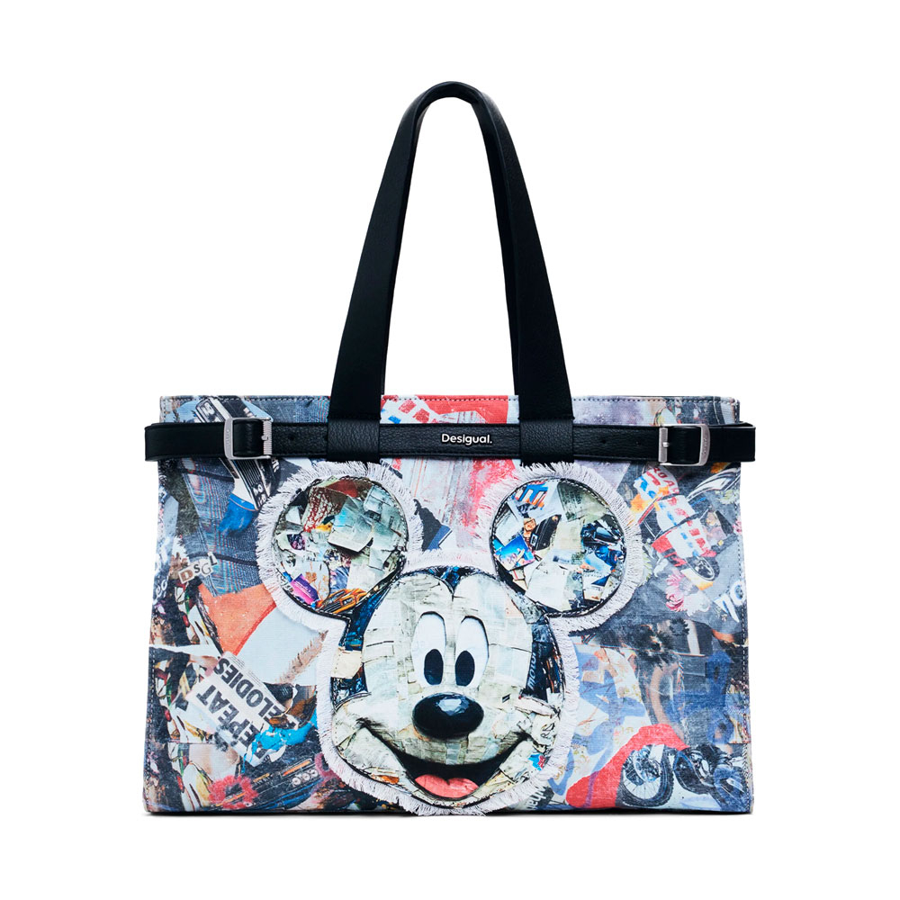 Desigual Borse da donna, articoli da toeletta e valigie Borsa media Mickey