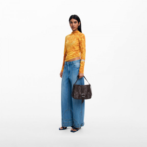 sac-a-boucle-effet-cuir-de-taille-moyenne