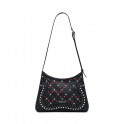 Petit sac effet cuir découpé