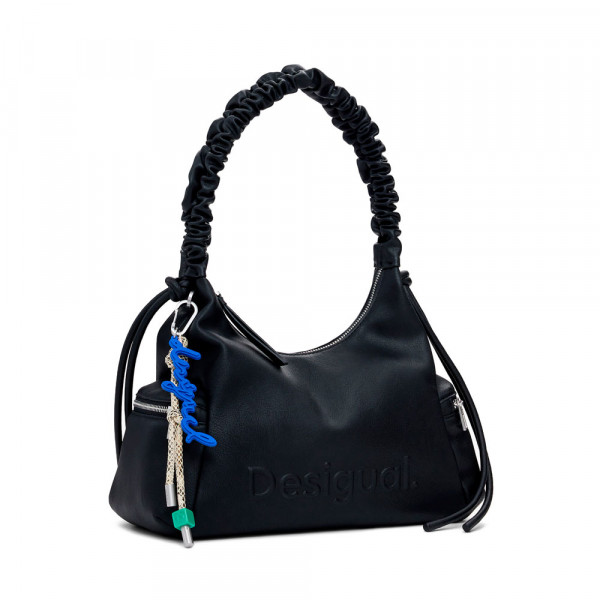 borsa-media-con-logo-3d-e-manico-arricciato