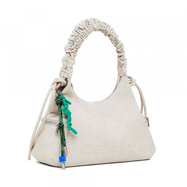 mittelgrosse-tasche-mit-3d-logo-und-gerafftem-griff
