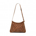 Sac moyen effet cuir découpé