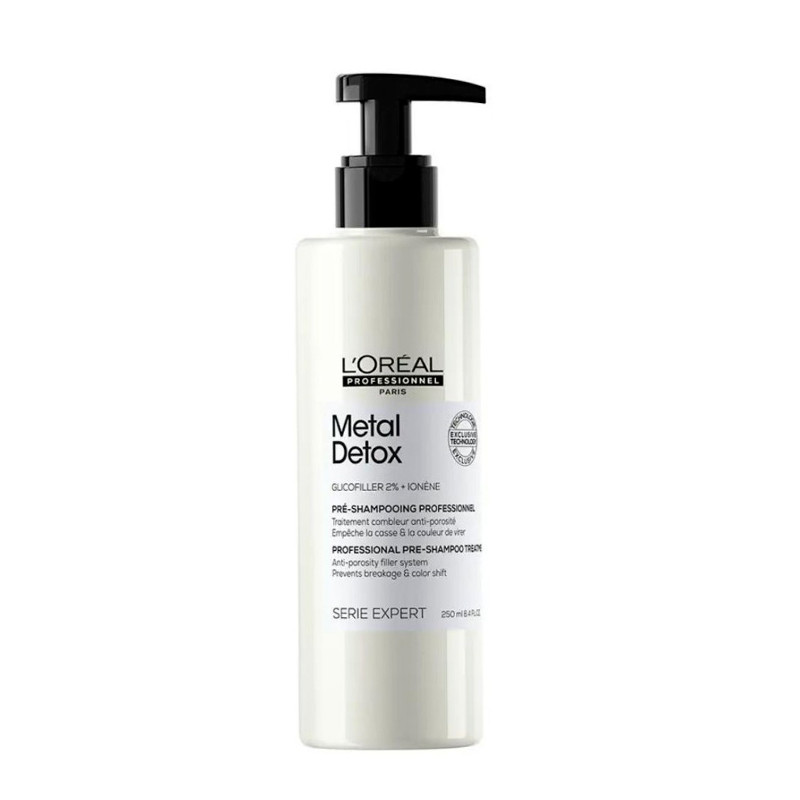Loreal Professionnel Hair treatment Metal Detox PreShampoo Treatment