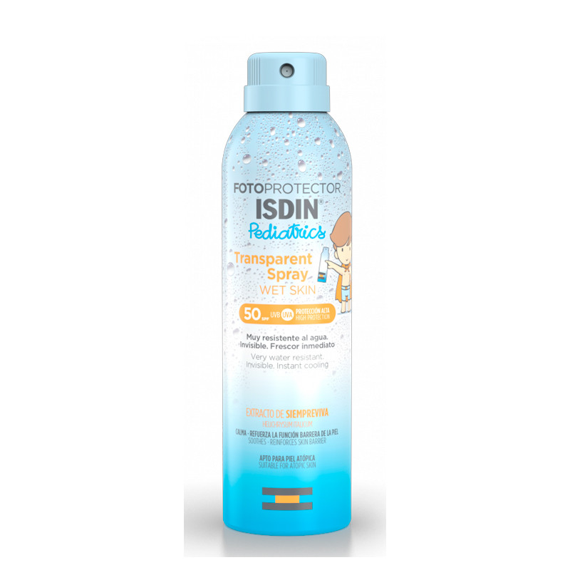 Isdin Corpo Photoprotector Pediatrics Spray Protezione solare