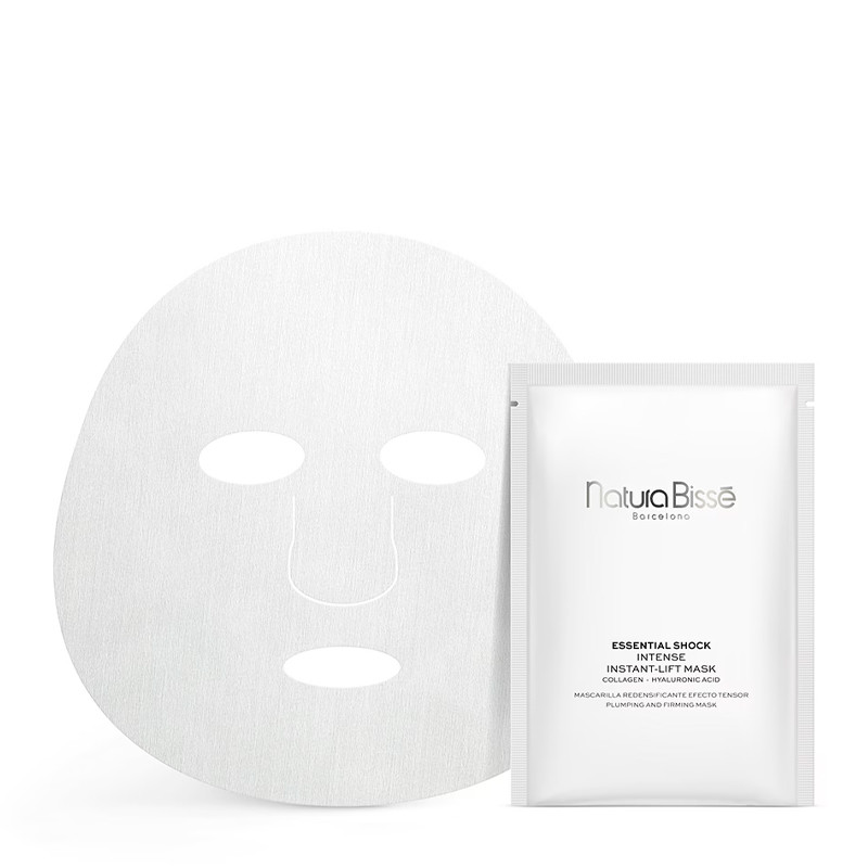 Natura Bissé Women's Red/Cream/Light Face Skin Care Essential Shock Intense Instant-Lift Mask Ensifying Mask With Tightening Effect