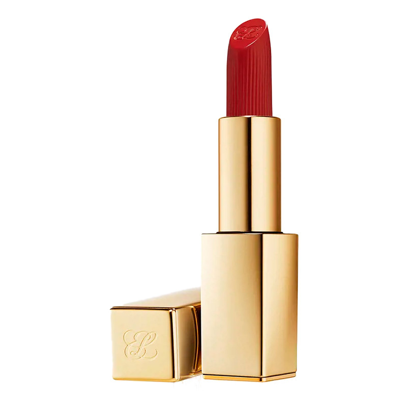 Estee Lauder Rossetti Pure Color Matte Lipstick 569 FEARLESS