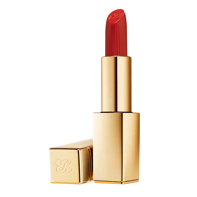 Estee Lauder Rossetti Pure Color Matte Lipstick 571 INDEPENDENT