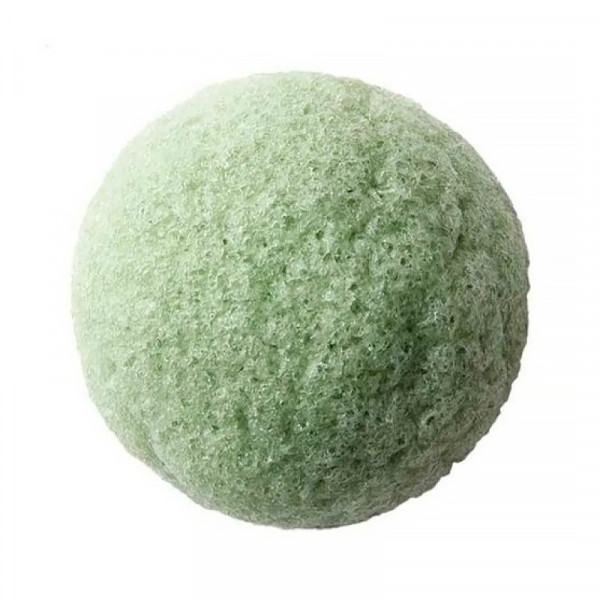 konjac-spons-groene-thee-exfolierende-spons