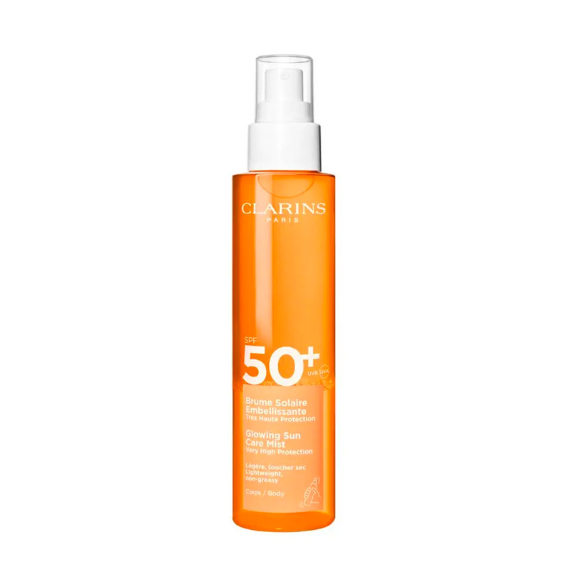 Clarins Corpo Brume Solaire Spray solare corpo ad alta protezione SPF 50+