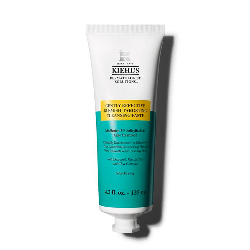 Kiehl's Women's Face Skin Care Gently Effective Blemish-Targeting Acne Cleansing Treatment