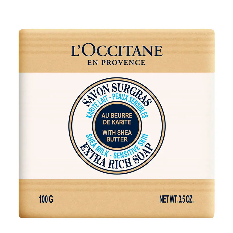 L'occitane Bagnodoccia Karité Extra Rich Soap Sapone solido