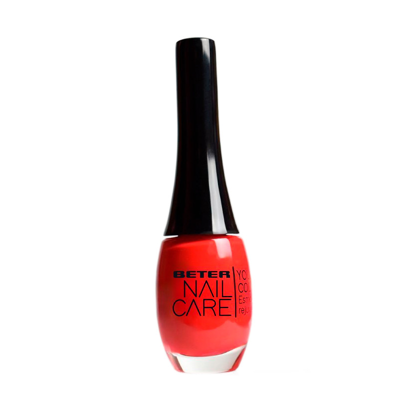 Beter 066 Almost Red Nail Polish Nail Care - Youth Color Nail Polish