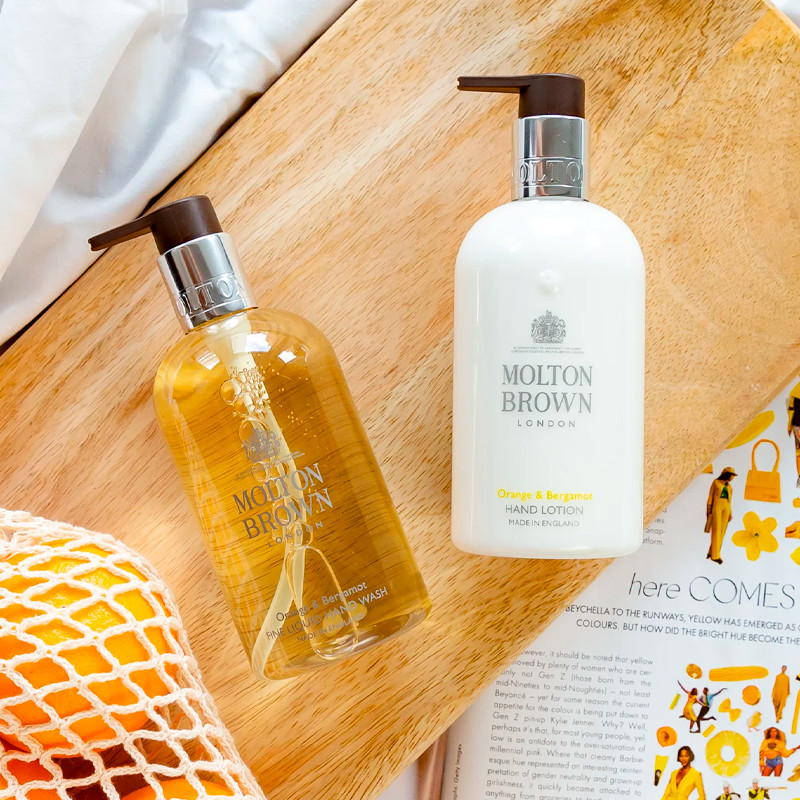 Molton Brown Orange & Bergamot Hand Lotion Loción Para Las Manos – imagen 2