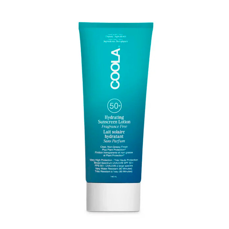 Coola Protector Solar Cuerpo Classic Body Spf50 Fragance Free Protector Corporal