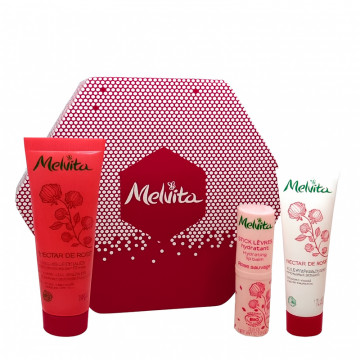rose-hexagonal-xmas-set
