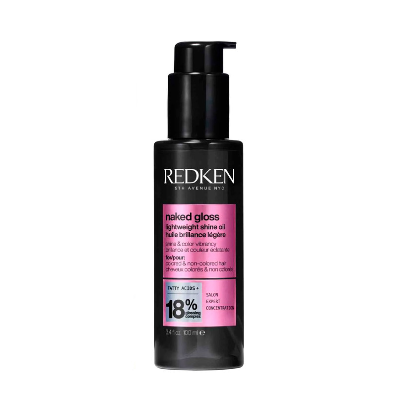 Redken Trattamento dei capelli Lucido color acido Lucido nudo Olio per capelli ultraleggero