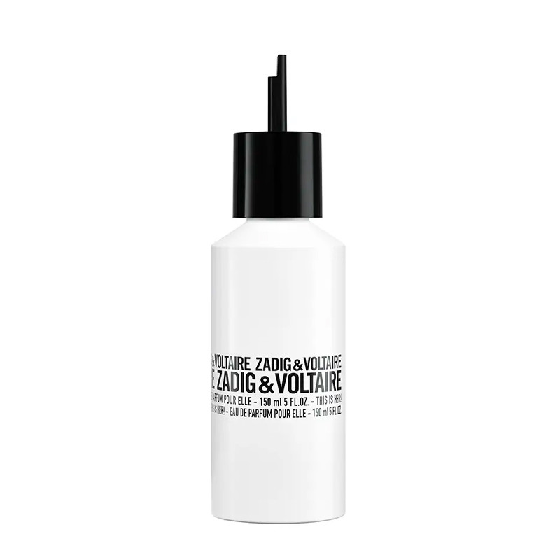 Zadig & Voltaire This is Her! - 150 ML REFILL Eau de Parfum Profumi di Donna