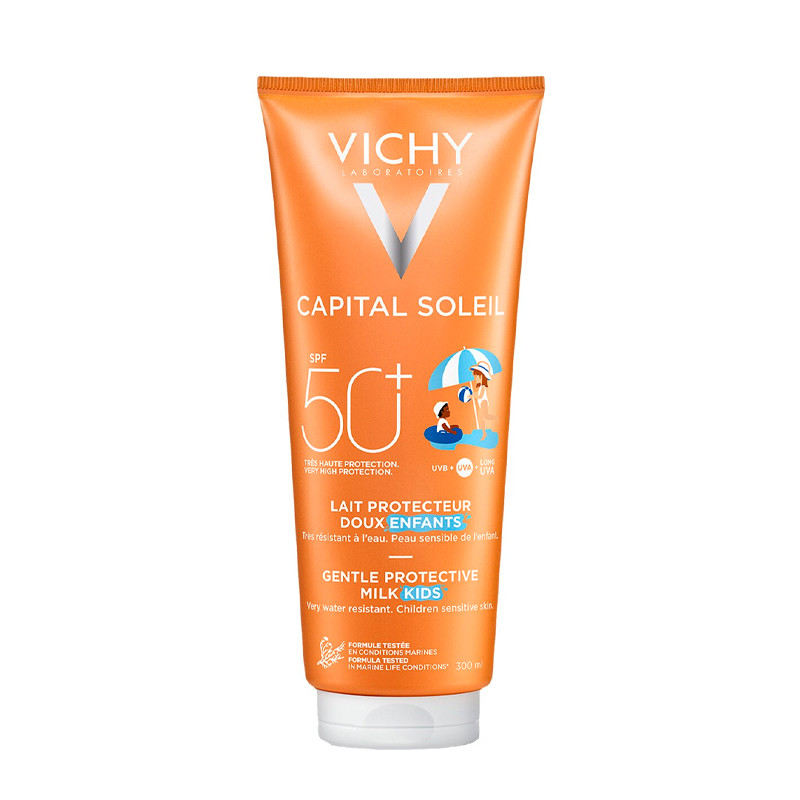 Vichy Körperpflege Vichy Capital Soleil Spf 50+ Sonnenschutz Für Kinder