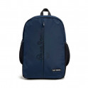 Laptop backpack with logo